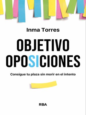 cover image of Objetivo oposiciones
